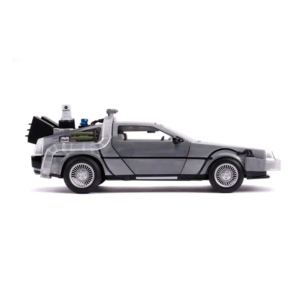 Back to the Future 2 Model Diecast 1/24 Model Mașină a Timpului 2 poza produsului