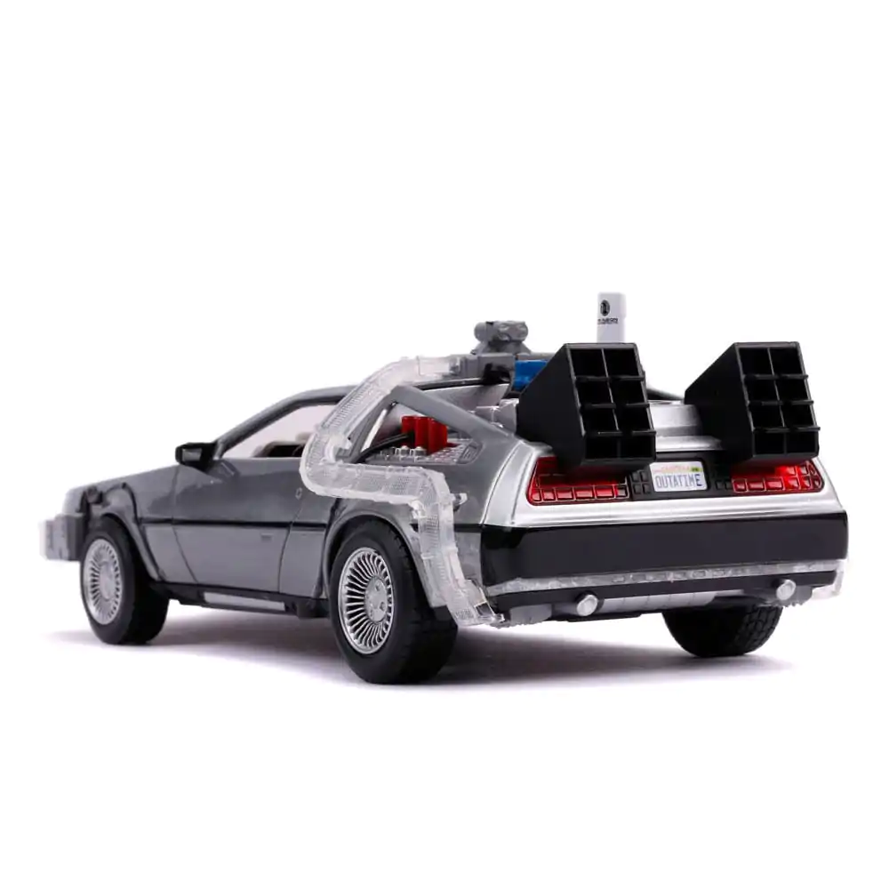 Back to the Future 2 Model Diecast 1/24 Model Mașină a Timpului 2 poza produsului