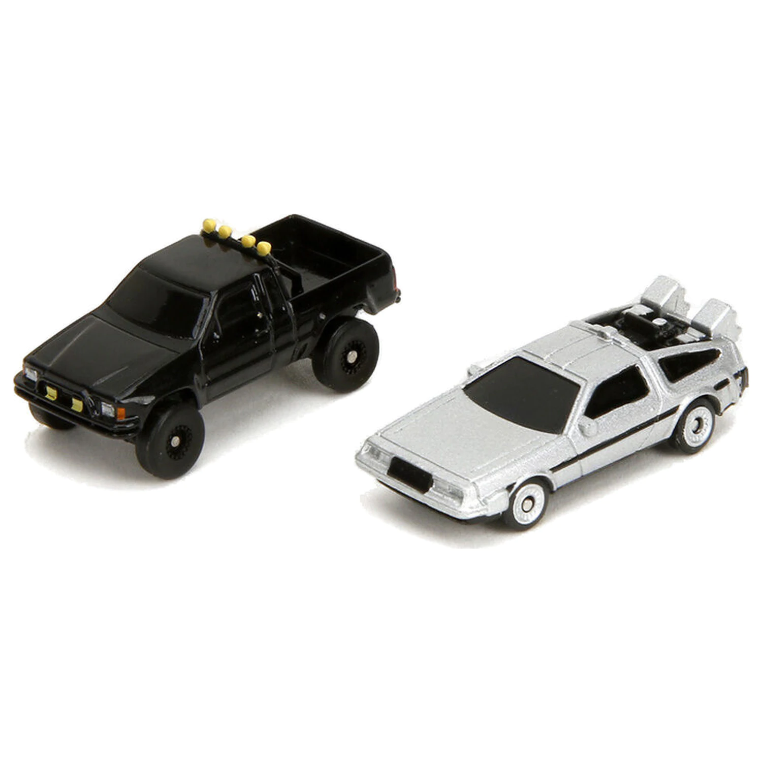 Back To The Future Hill Valley Court Square diorama replică poza produsului