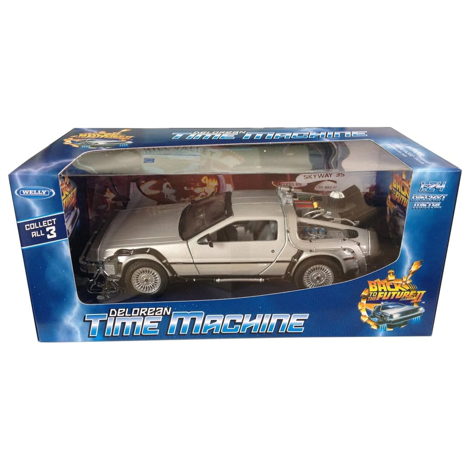 Back to the Future II Model turnat sub presiune 1/24 '81 DeLorean LK Coupe 18 cm poza produsului