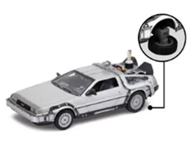 Model Diecast 1/24 ´81 DeLorean LK Coupe Fly Wheel poza produsului