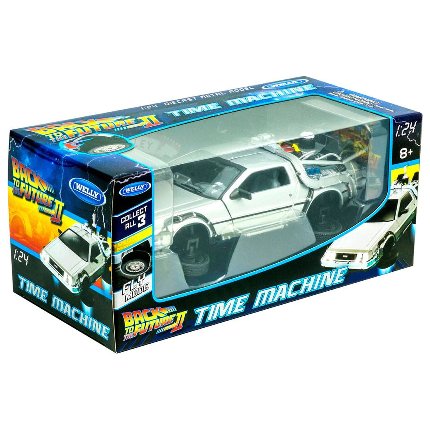 Model Diecast 1/24 ´81 DeLorean LK Coupe Fly Wheel poza produsului
