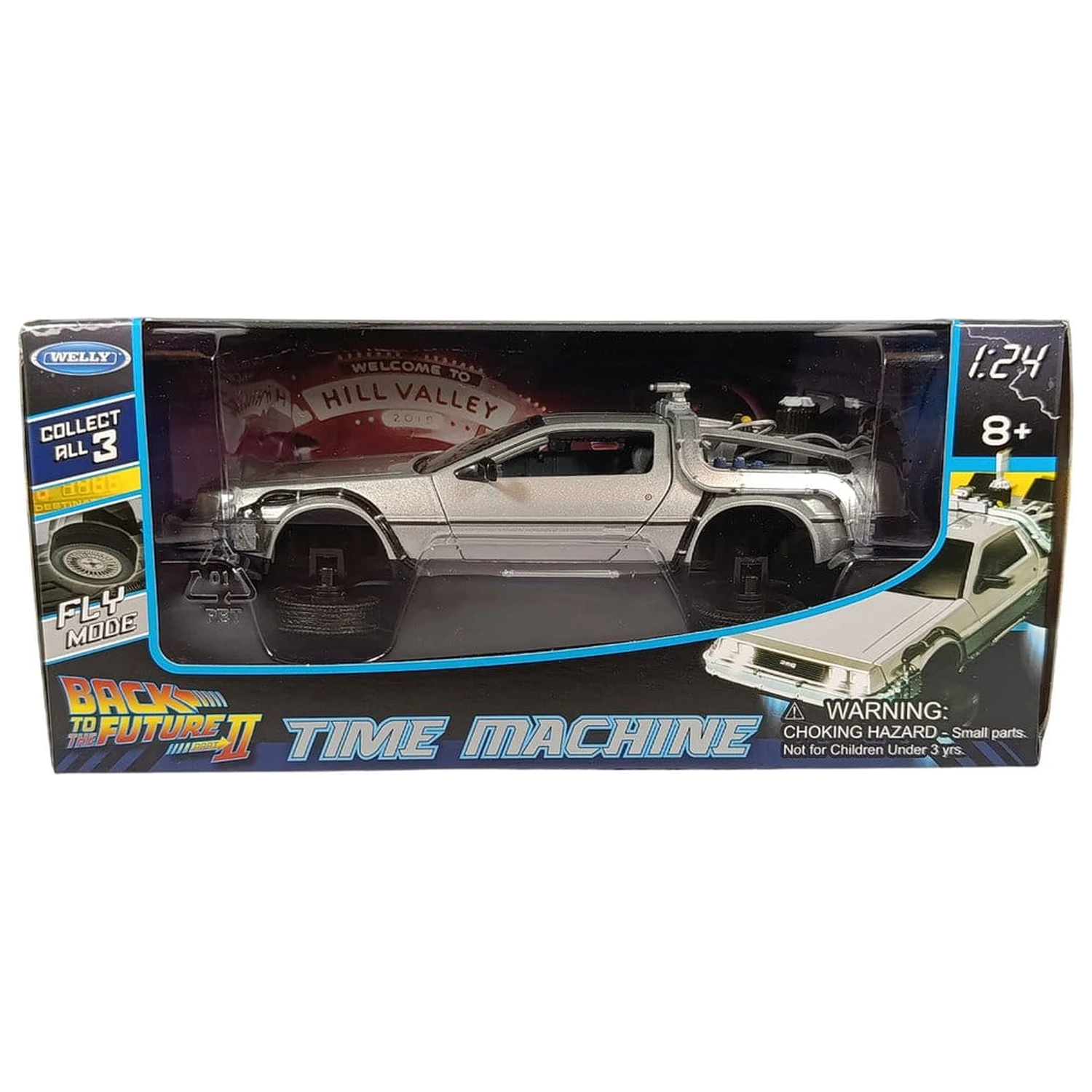 Model Diecast 1/24 ´81 DeLorean LK Coupe Fly Wheel poza produsului