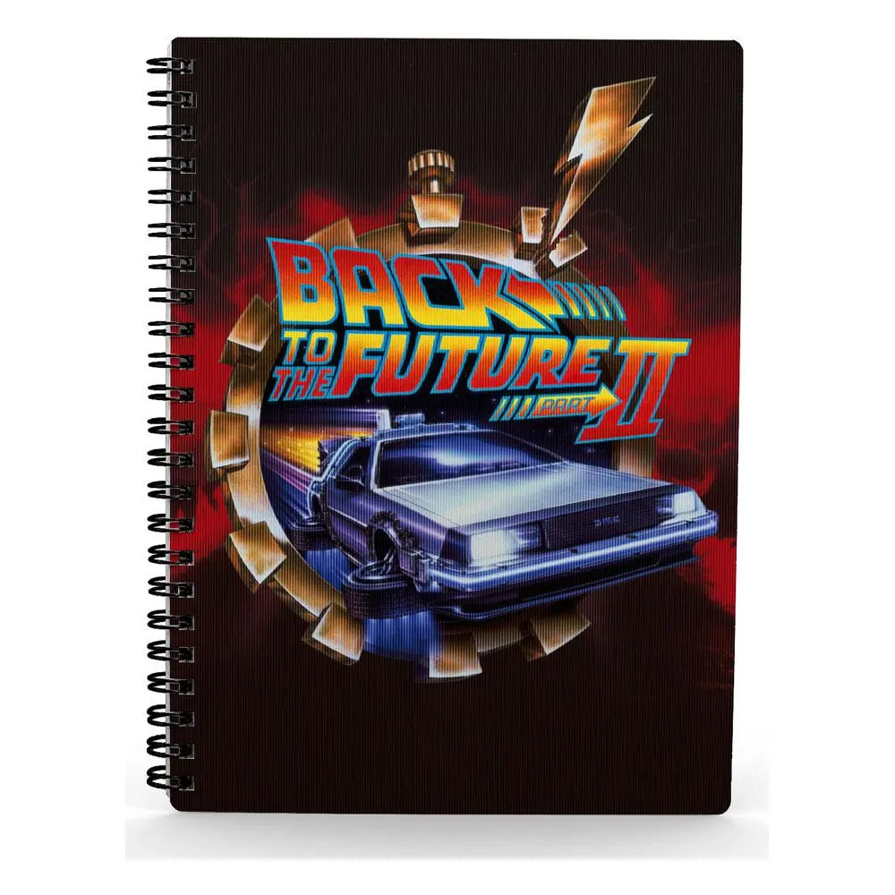 Back to the Future II Caiet cu Poster cu Efect 3D poza produsului