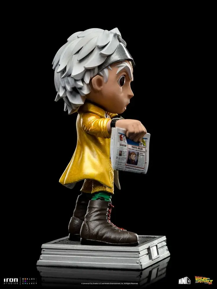Back to the Future II Mini Co. Figurina din PVC Doc Brown 15 cm poza produsului