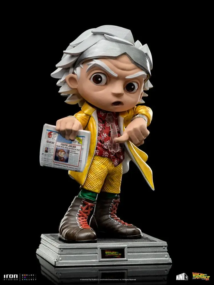 Back to the Future II Mini Co. Figurina din PVC Doc Brown 15 cm poza produsului