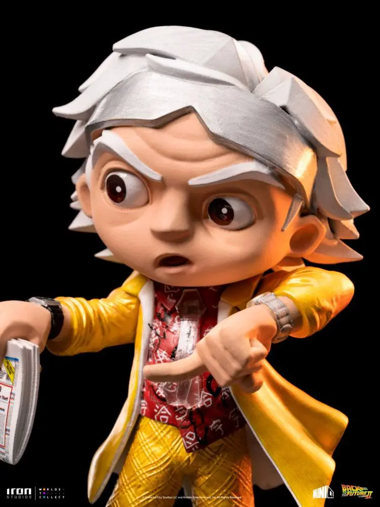 Back to the Future II Mini Co. Figurina din PVC Doc Brown 15 cm poza produsului
