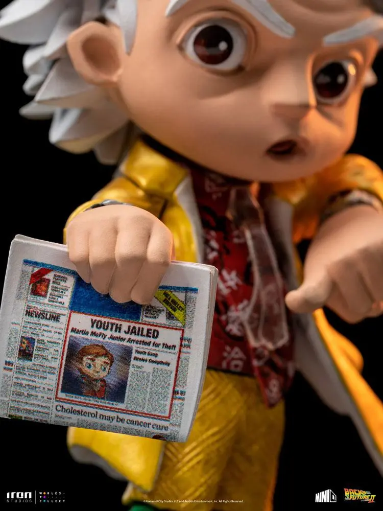 Back to the Future II Mini Co. Figurina din PVC Doc Brown 15 cm poza produsului