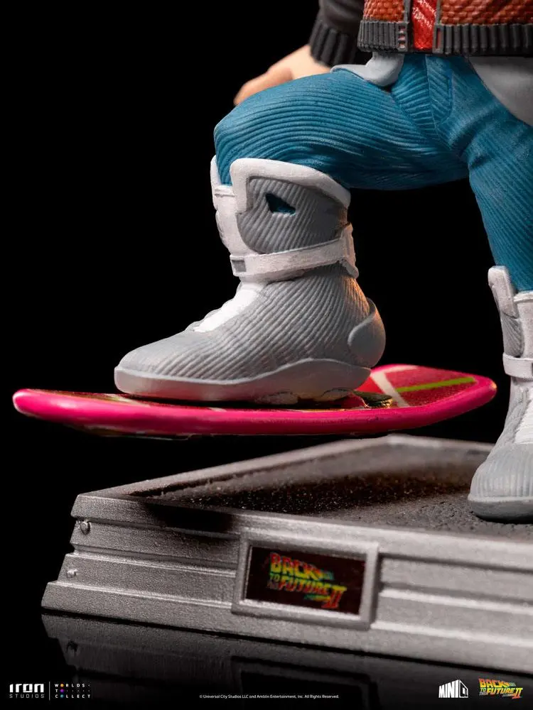 Back to the Future II Mini Co. Figurina PVC Marty Mcfly 14 cm poza produsului