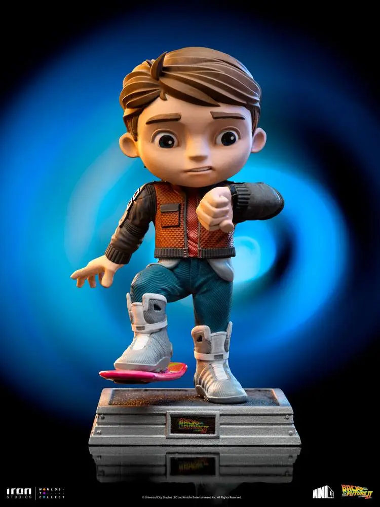 Back to the Future II Mini Co. Figurina PVC Marty Mcfly 14 cm poza produsului