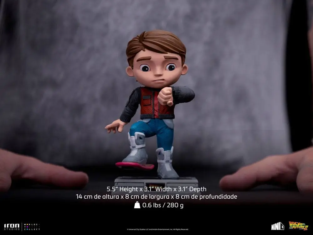 Back to the Future II Mini Co. Figurina PVC Marty Mcfly 14 cm poza produsului