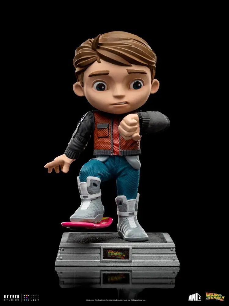 Back to the Future II Mini Co. Figurina PVC Marty Mcfly 14 cm poza produsului