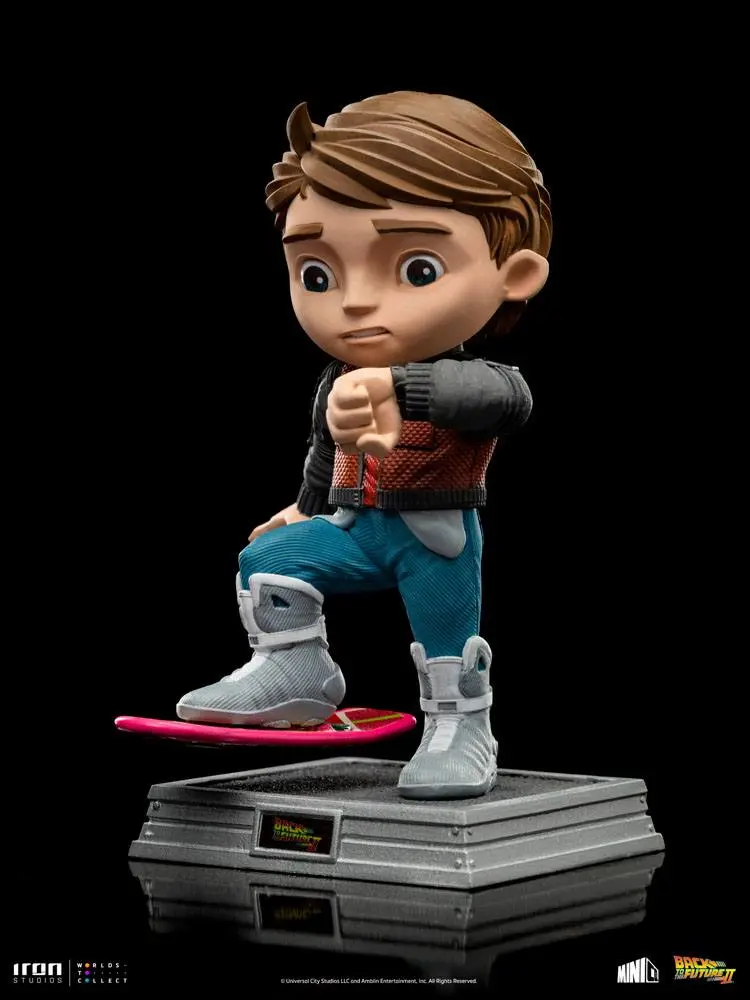 Back to the Future II Mini Co. Figurina PVC Marty Mcfly 14 cm poza produsului