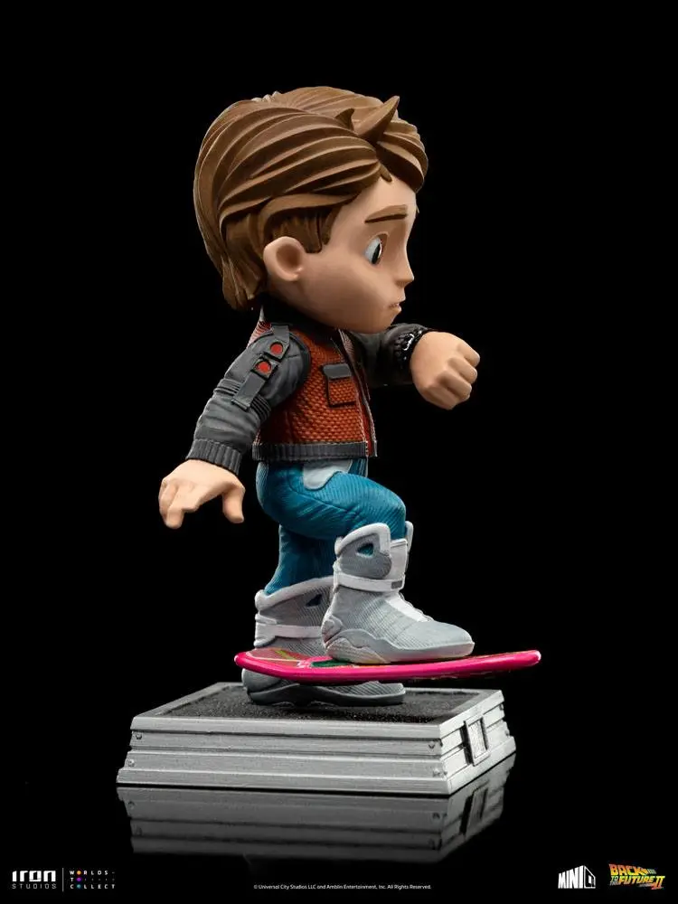Back to the Future II Mini Co. Figurina PVC Marty Mcfly 14 cm poza produsului
