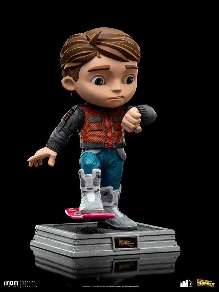 Back to the Future II Mini Co. Figurina PVC Marty Mcfly 14 cm poza produsului
