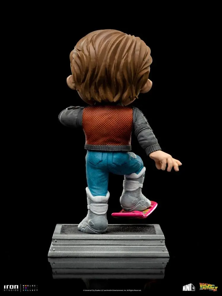 Back to the Future II Mini Co. Figurina PVC Marty Mcfly 14 cm poza produsului