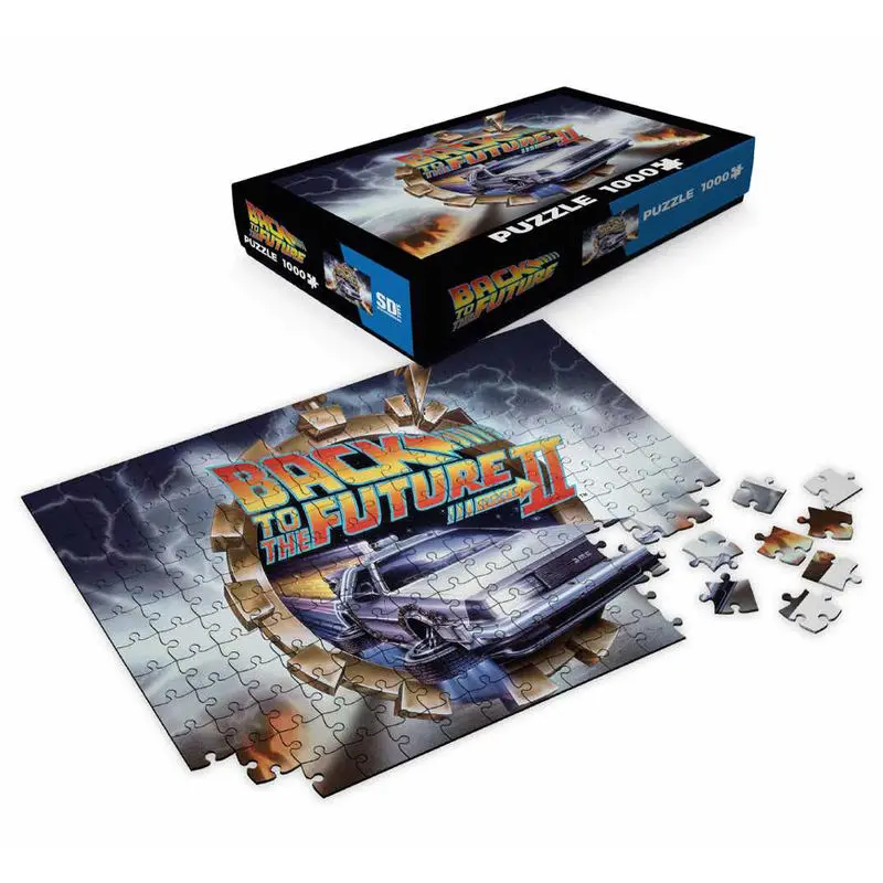 Puzzle Back to the Future II BTTF poza produsului