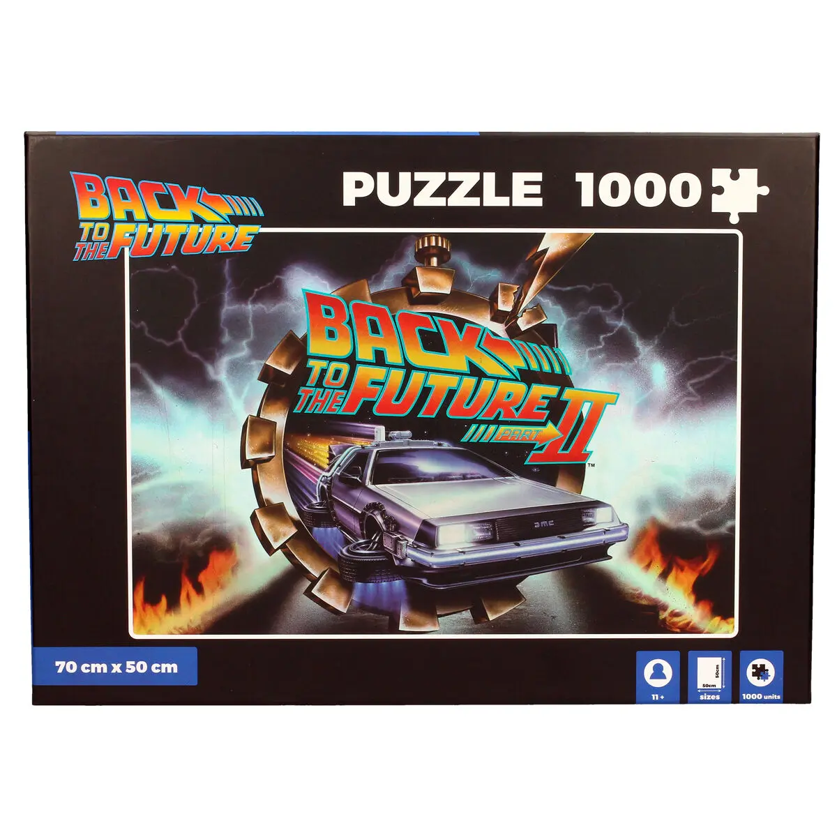 Puzzle Back to the Future II BTTF poza produsului