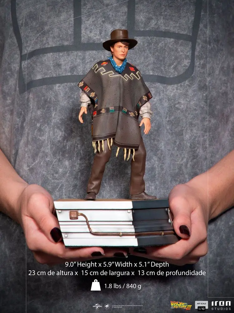 Statuie Art Scale 1/10 Marty McFly 23 cm poza produsului