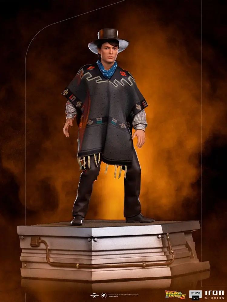 Statuie Art Scale 1/10 Marty McFly 23 cm poza produsului
