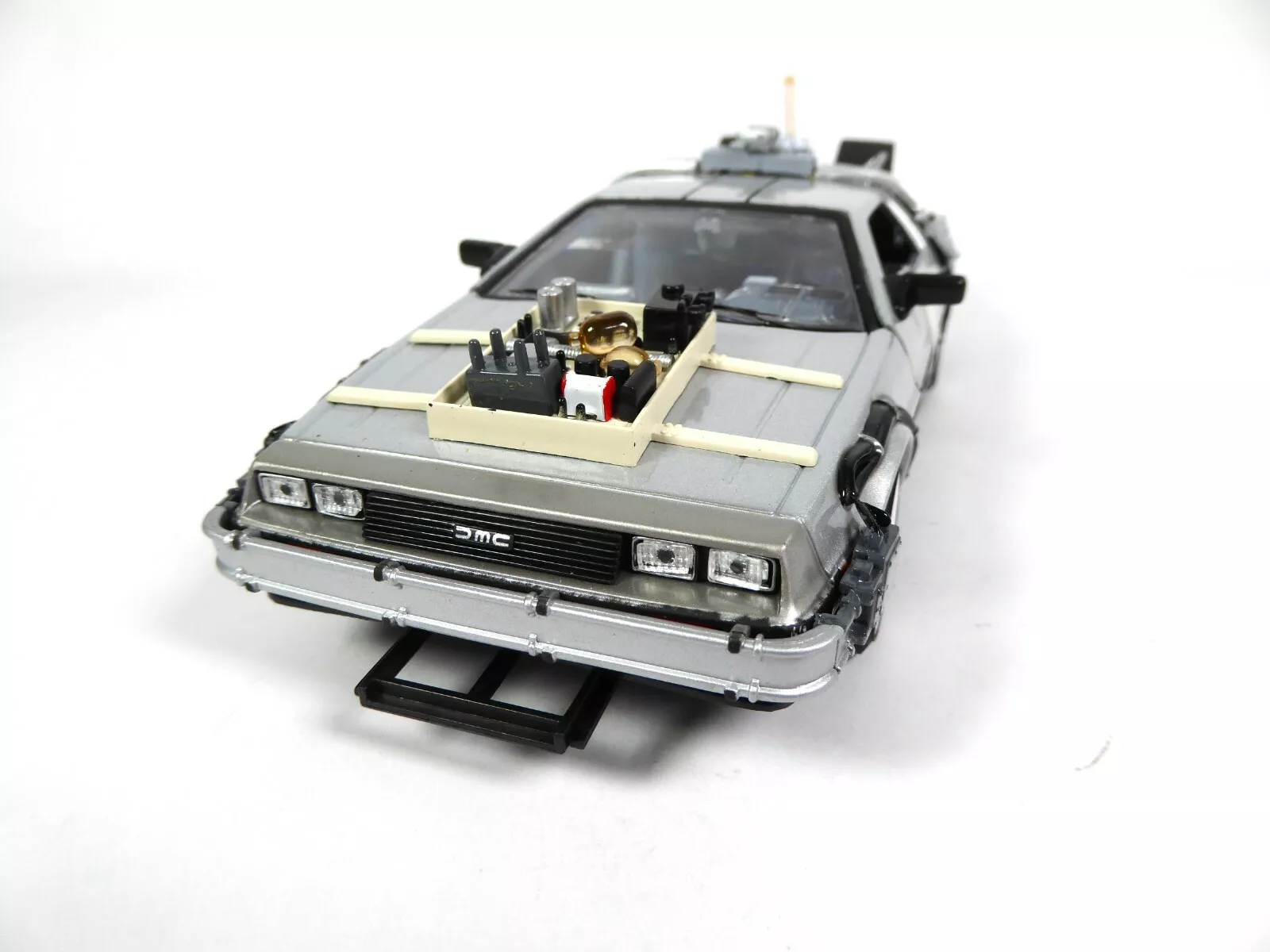 Back to the Future III Model Diecast 1/24 ´81 DeLorean LK Coupe poza produsului