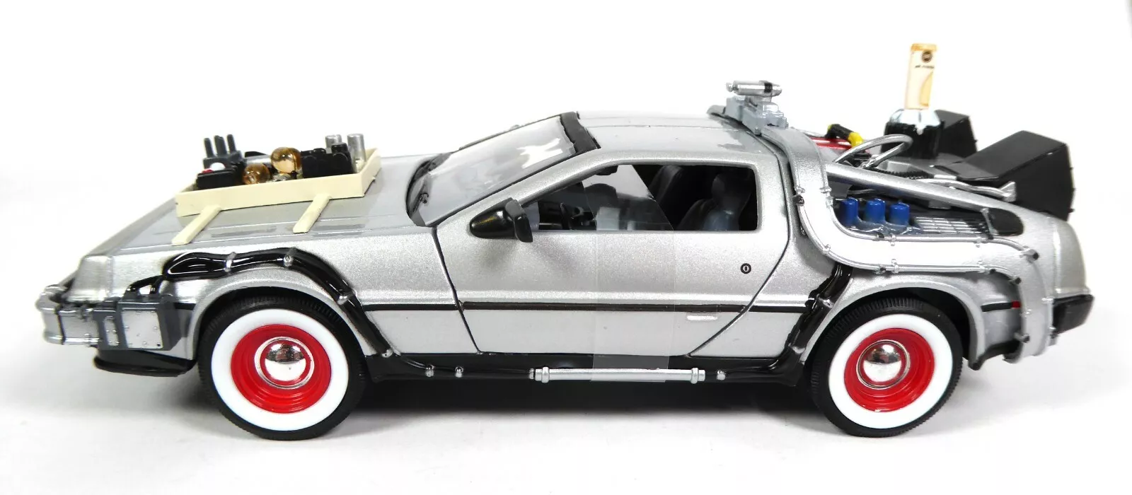 Back to the Future III Model Diecast 1/24 ´81 DeLorean LK Coupe poza produsului