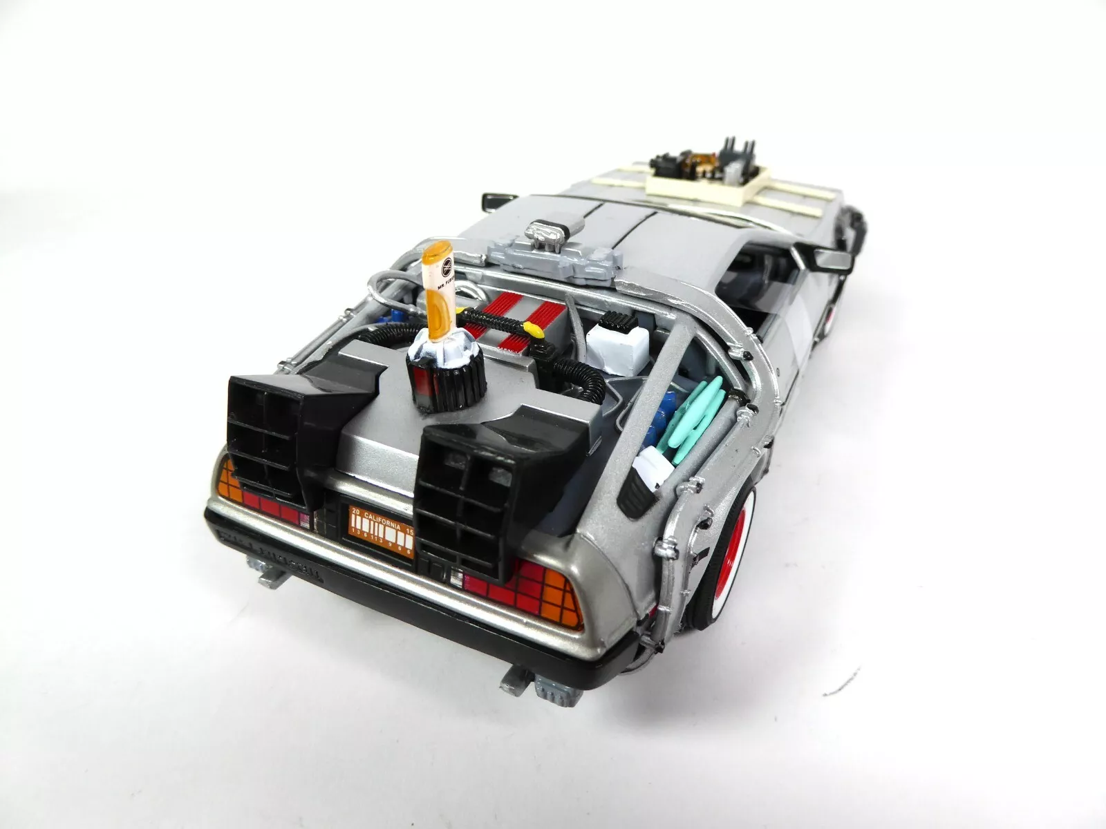 Back to the Future III Model Diecast 1/24 ´81 DeLorean LK Coupe poza produsului