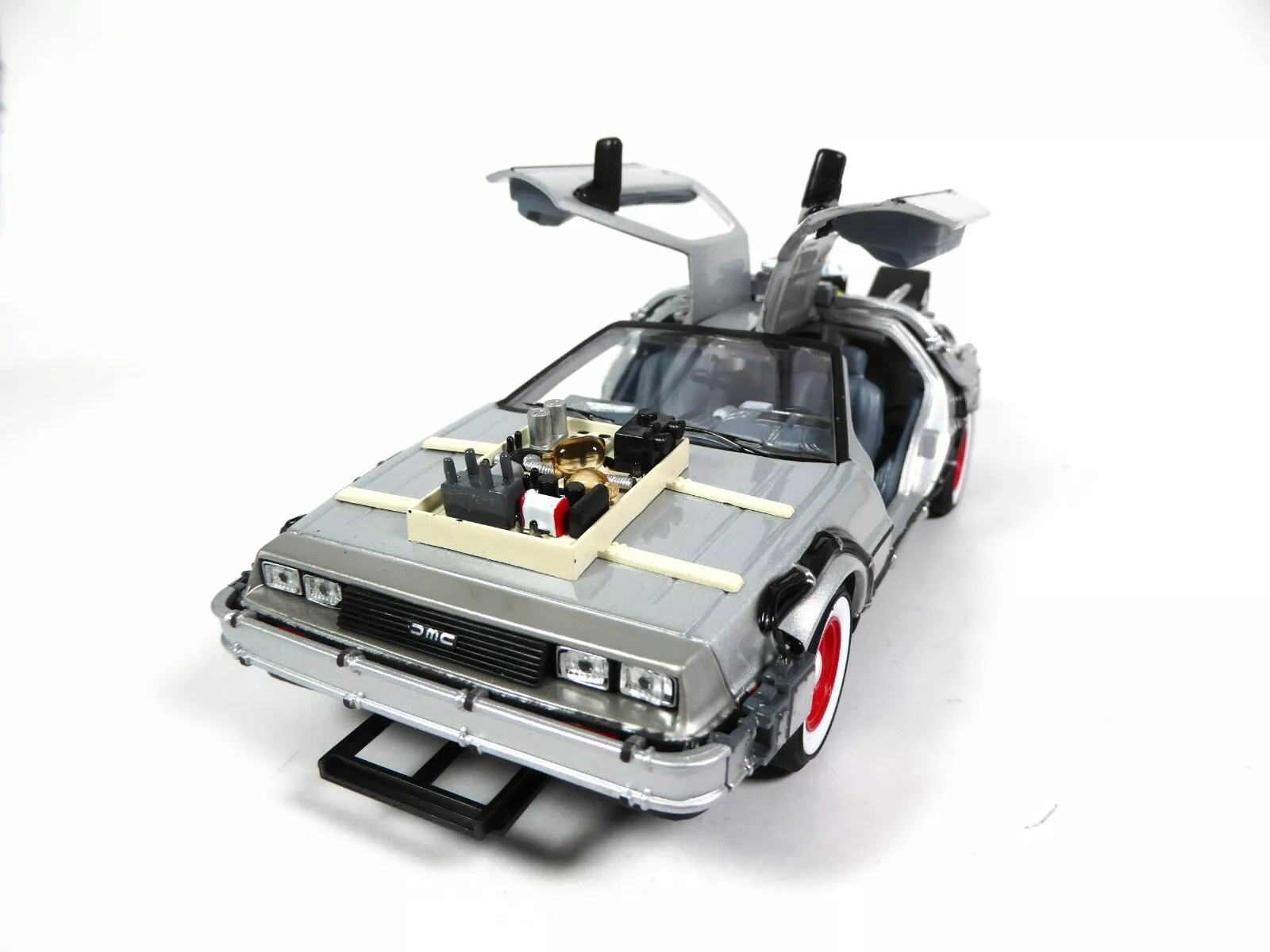 Back to the Future III Model Diecast 1/24 ´81 DeLorean LK Coupe poza produsului