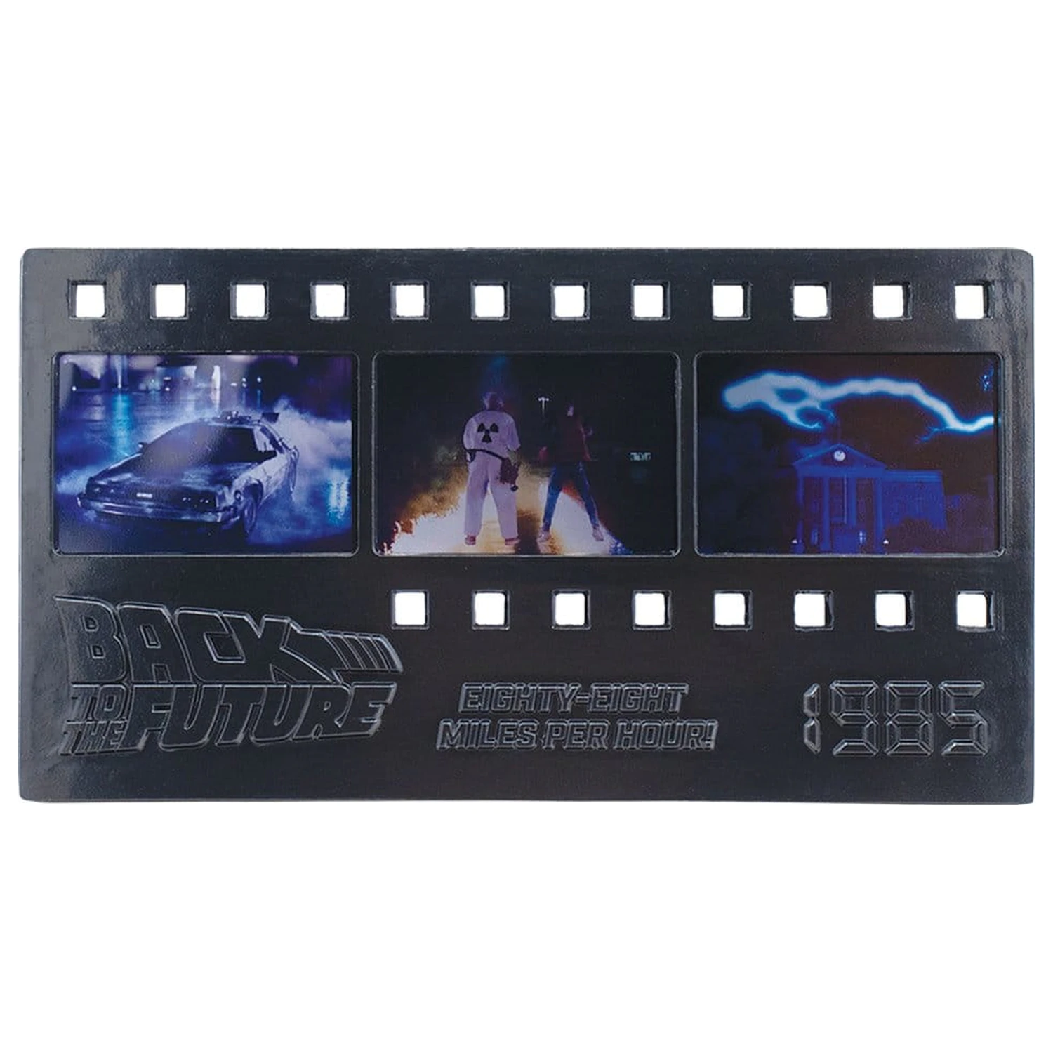 Back to the Future lingou Metal Film Strip Obiect de colecție Ediție Limitată poza produsului