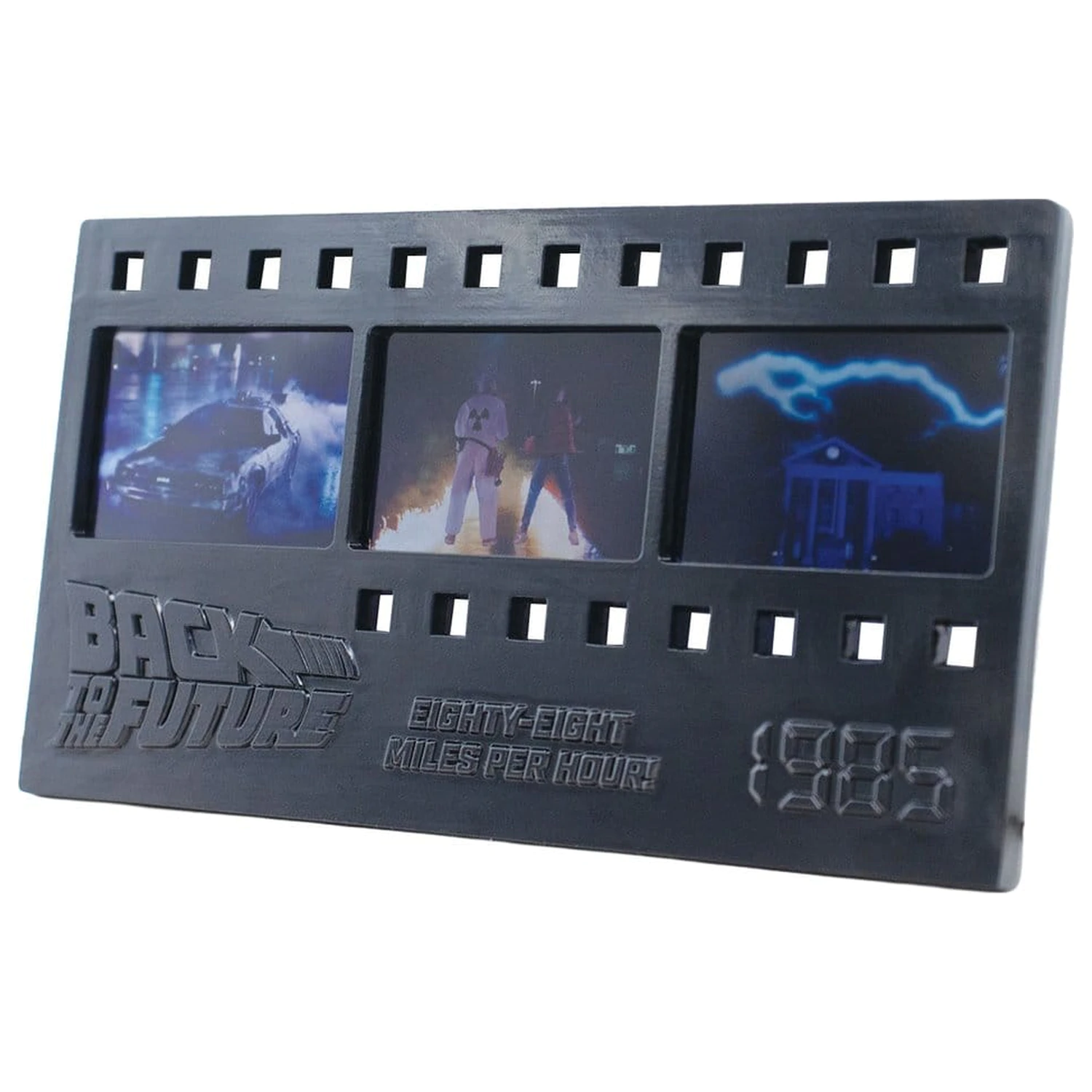 Back to the Future lingou Metal Film Strip Obiect de colecție Ediție Limitată poza produsului