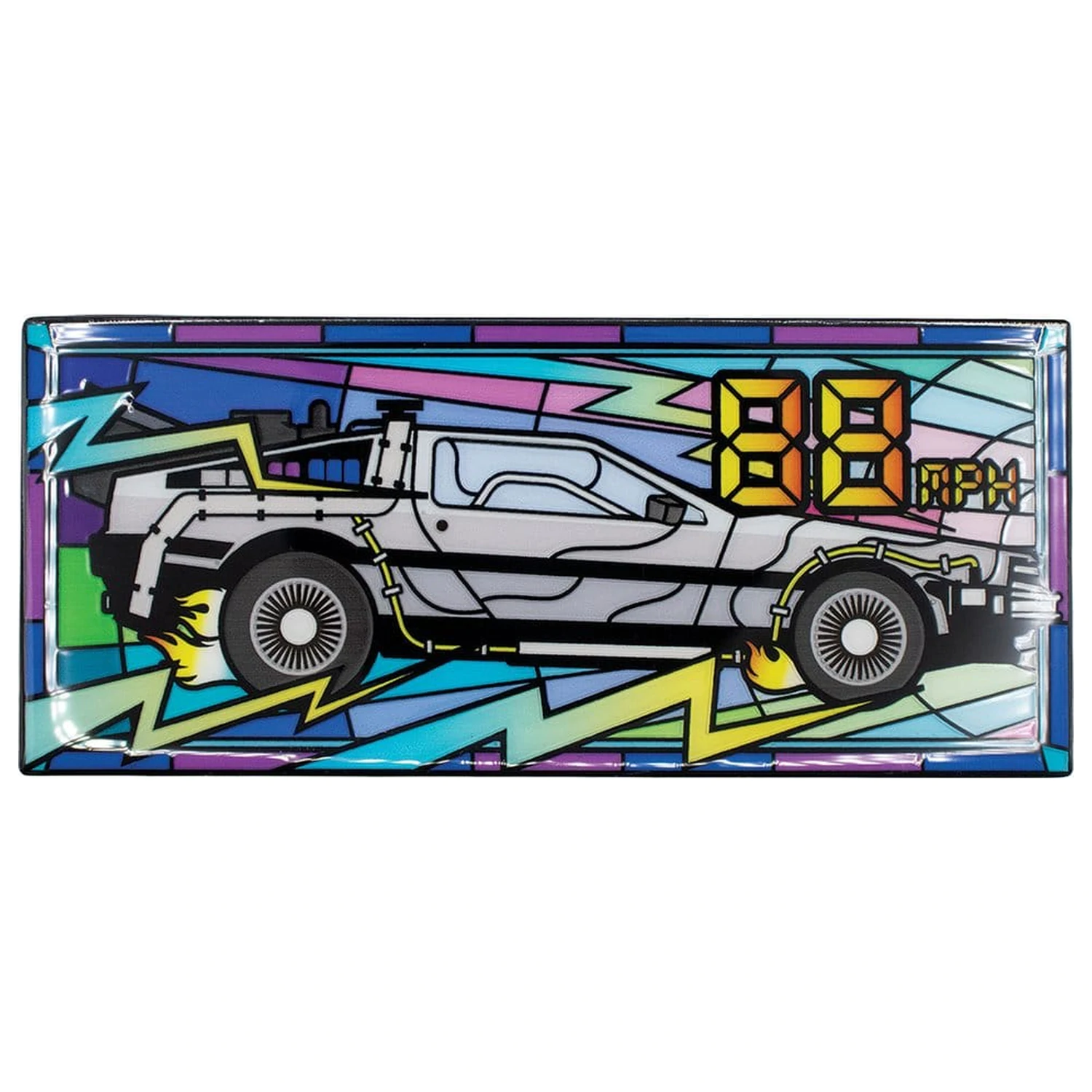 Back to the Future Ingot Stained Glass-Style Limited Edition poza produsului