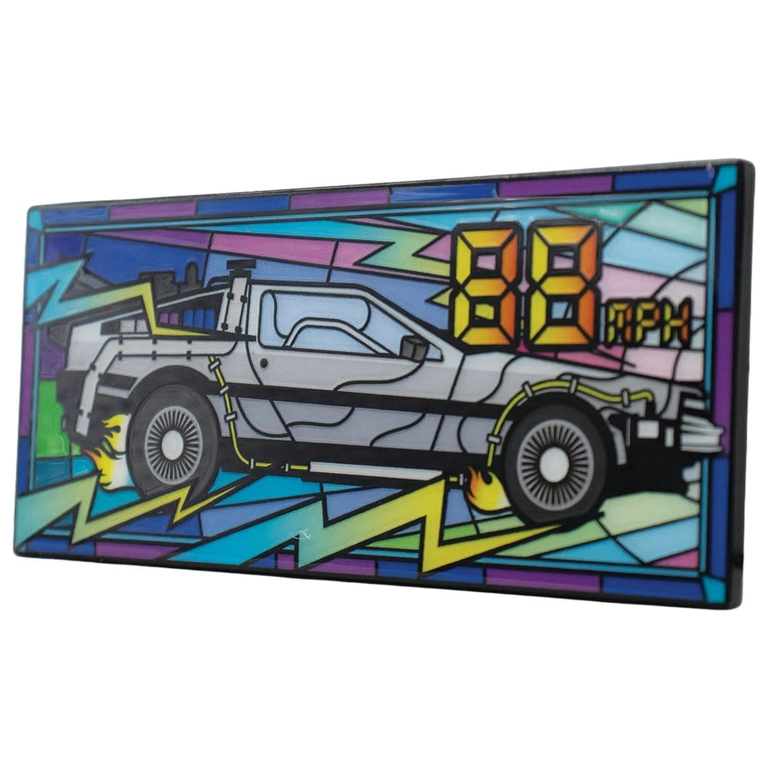 Back to the Future Ingot Stained Glass-Style Limited Edition poza produsului