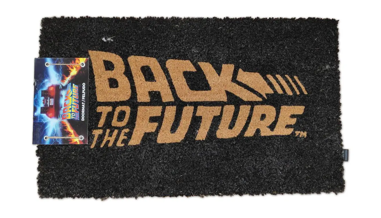 Back to the Future Covoraș de intrare Logo 43 x 72 cm poza produsului