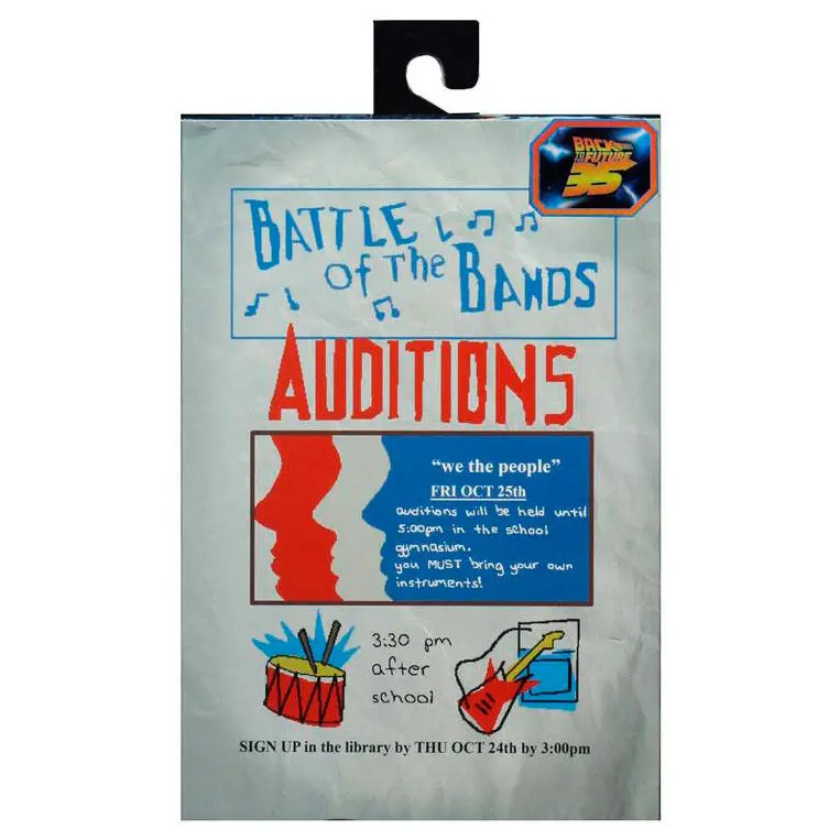 Figurină de acțiune Back to the Future Ultimate Marty McFly (Audition) 18 cm poza produsului