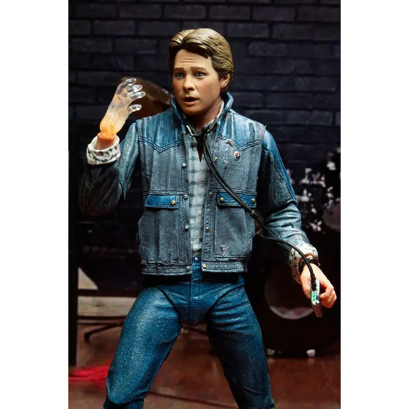 Figurină de acțiune Back to the Future Ultimate Marty McFly (Audition) 18 cm poza produsului