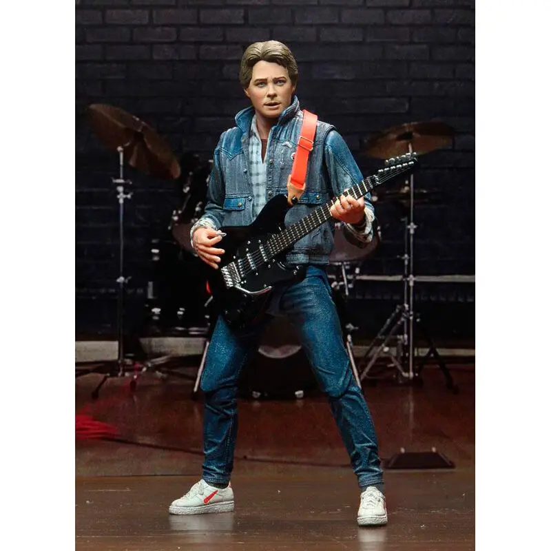 Figurină de acțiune Back to the Future Ultimate Marty McFly (Audition) 18 cm poza produsului