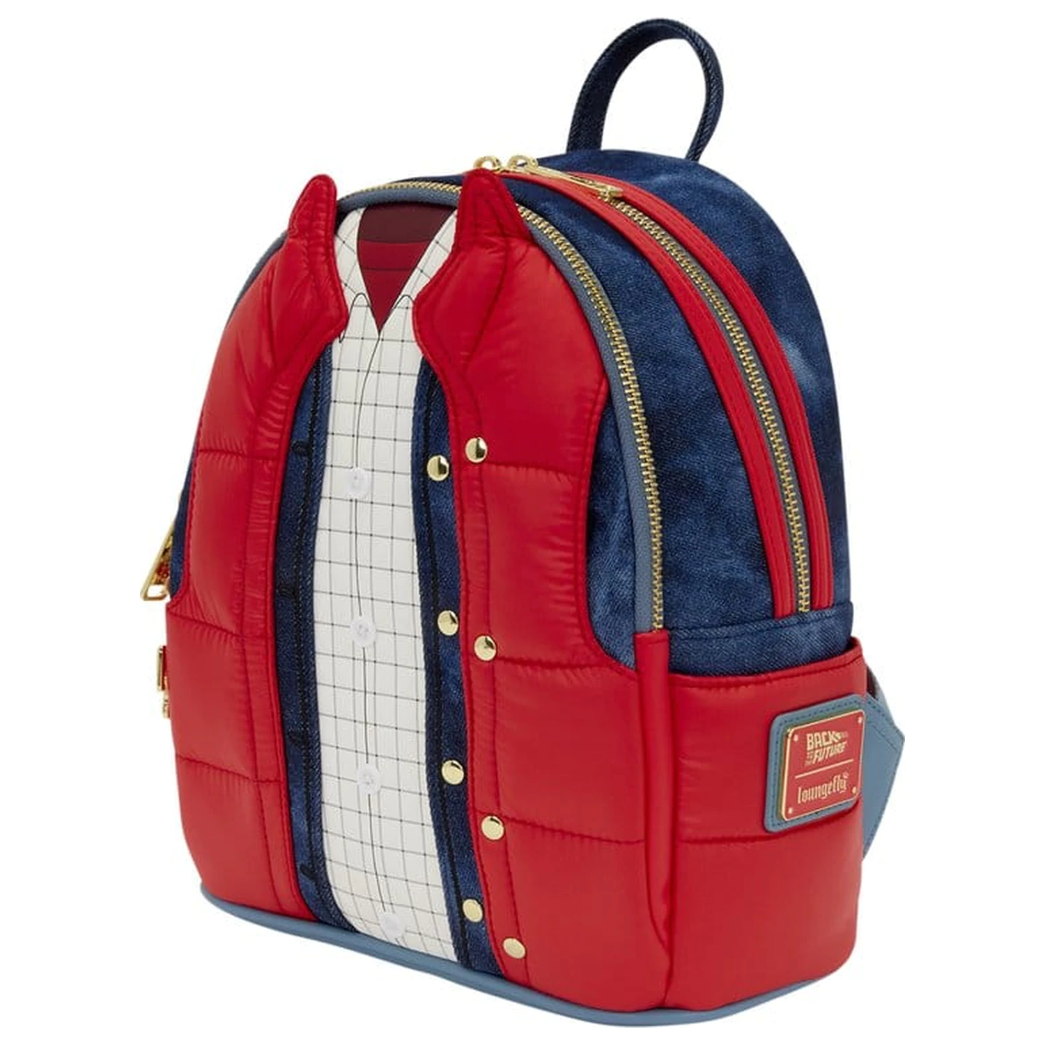 Back to the Future by Loungefly Mini Rucsac Marty McFly poza produsului