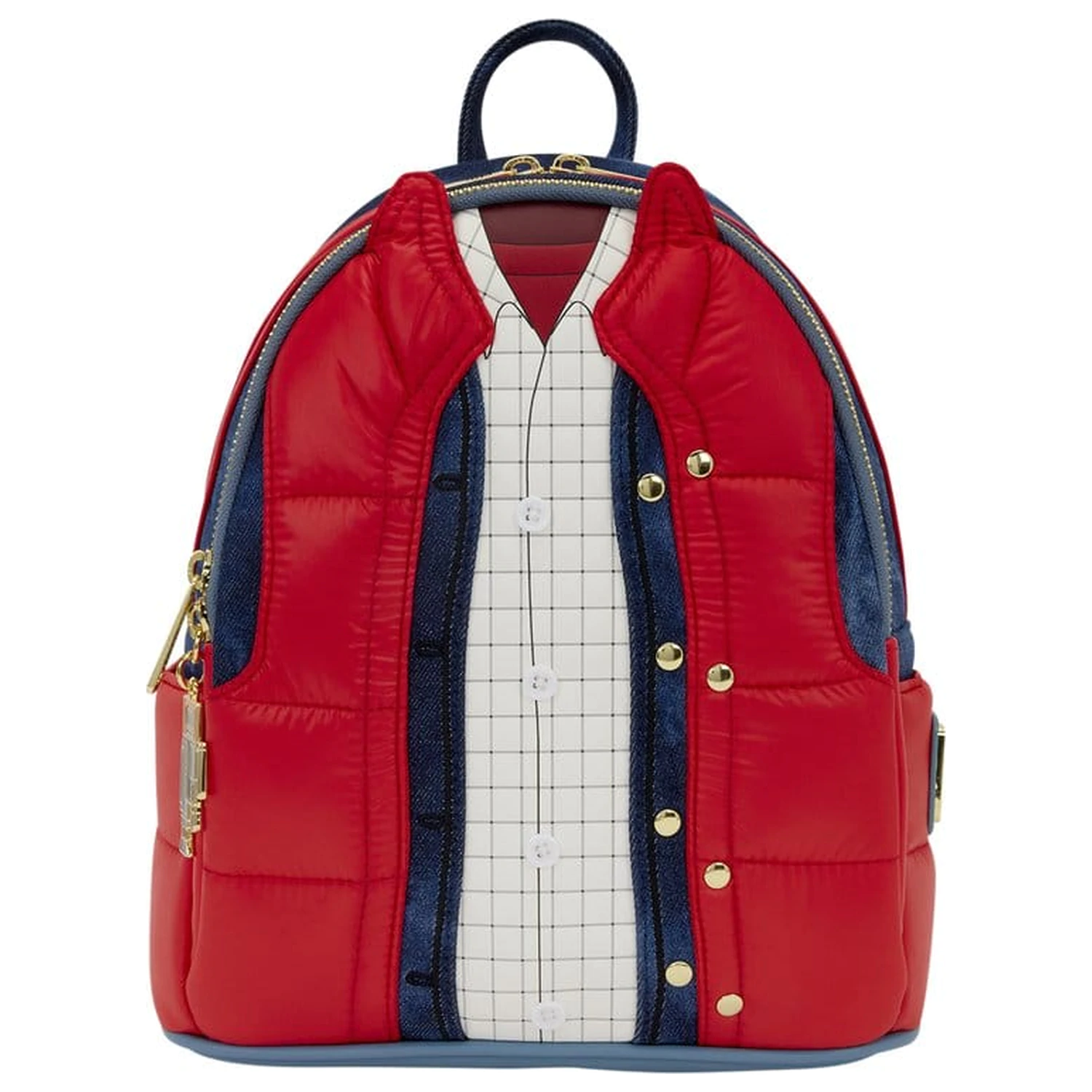 Back to the Future by Loungefly Mini Rucsac Marty McFly poza produsului