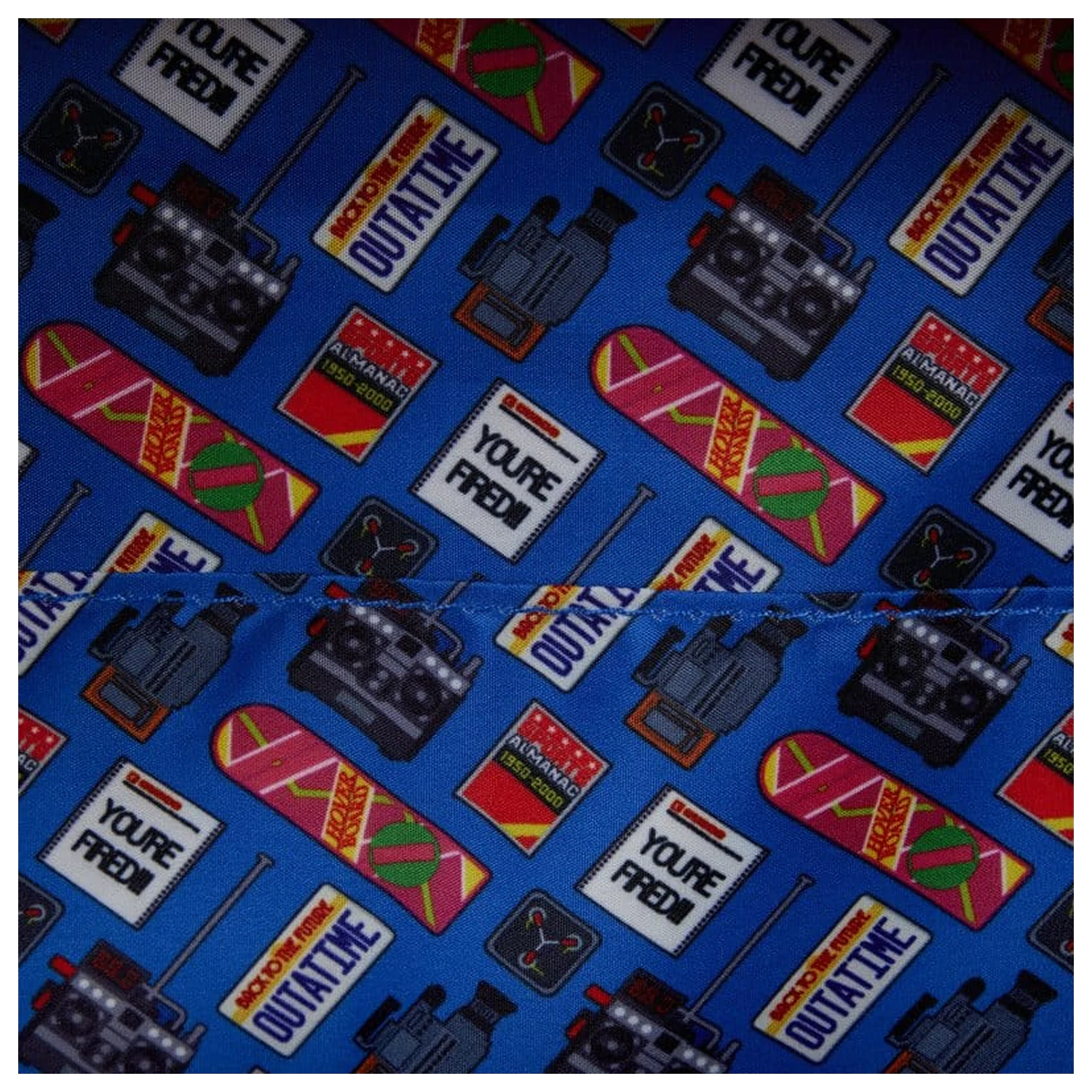 Back to the Future by Loungefly Mini Rucsac Marty McFly poza produsului