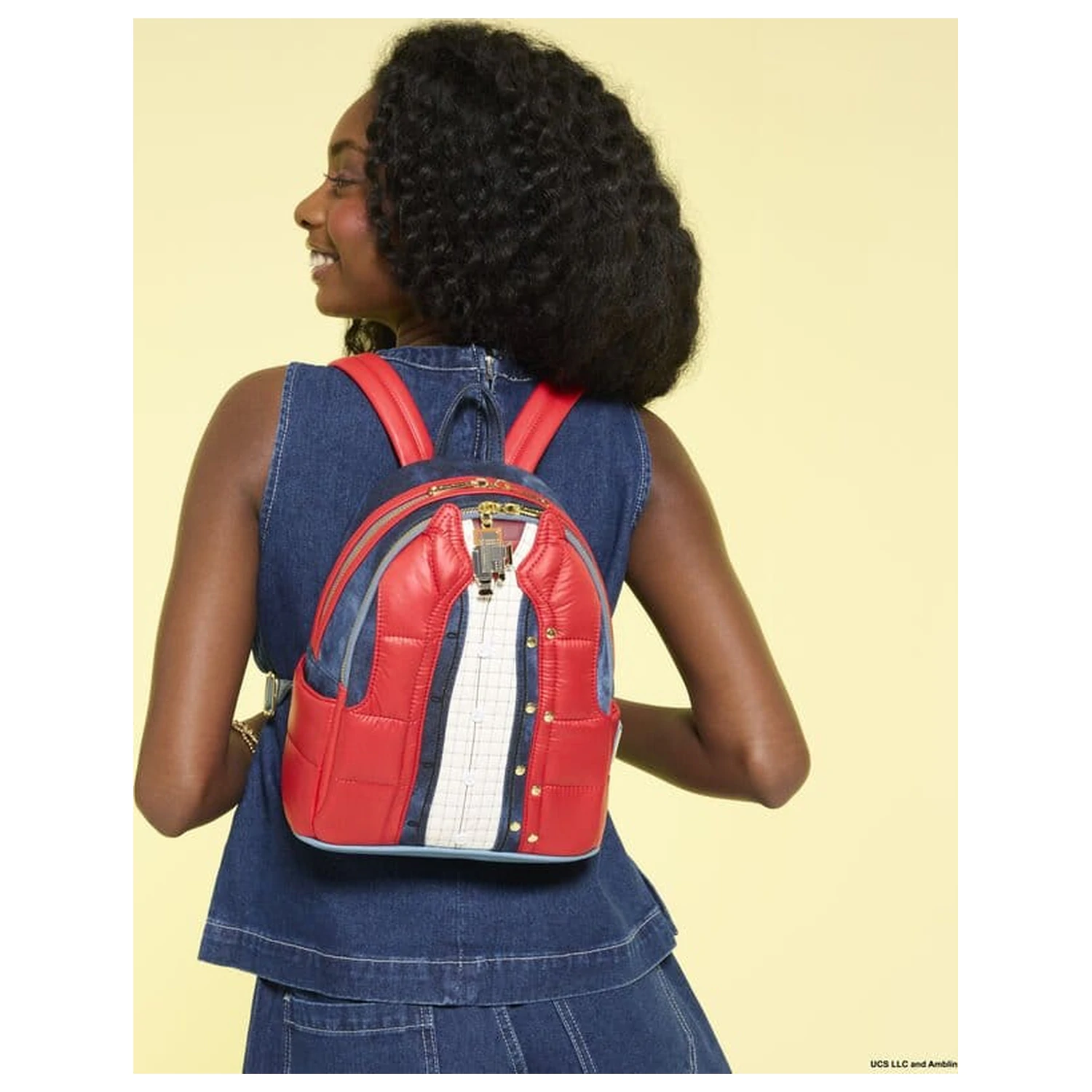 Back to the Future by Loungefly Mini Rucsac Marty McFly poza produsului
