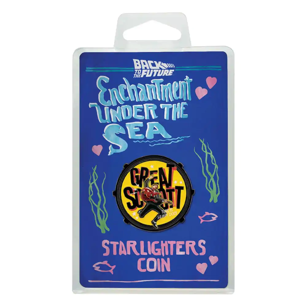 Back To The Future Moneda de Colectie Marvin Berry & The Starlighters Editie Limitata poza produsului