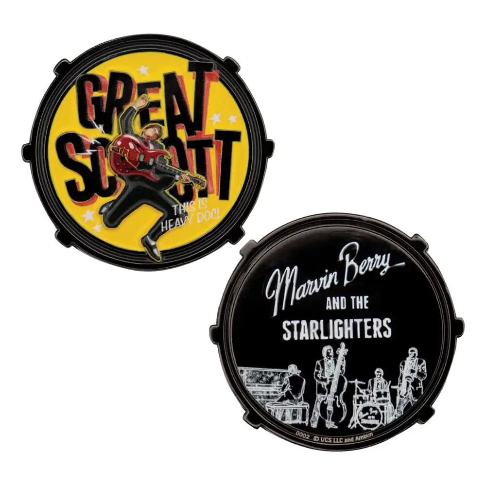 Back To The Future Moneda de Colectie Marvin Berry & The Starlighters Editie Limitata poza produsului