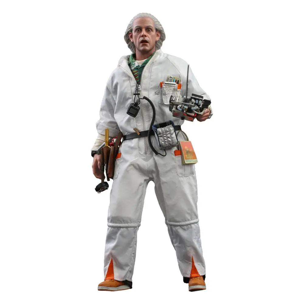 Back To The Future Movie Masterpiece figurină de acțiune 1/6 Doc Brown 30 cm poza produsului