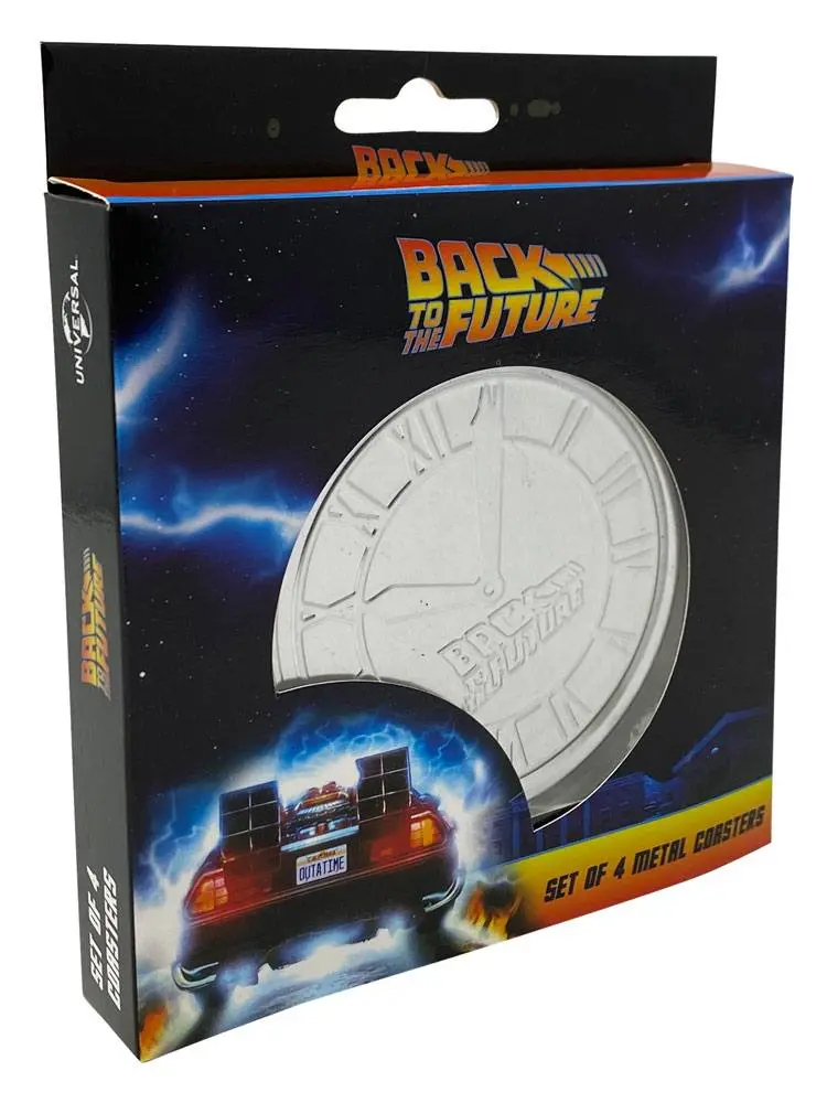 Back to the Future Coaster set de 4 poza produsului