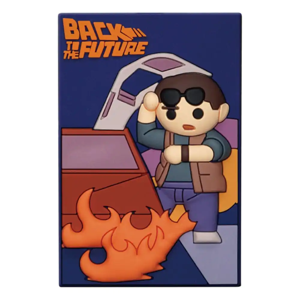 Back To the Future Poster Magnet 3D poza produsului