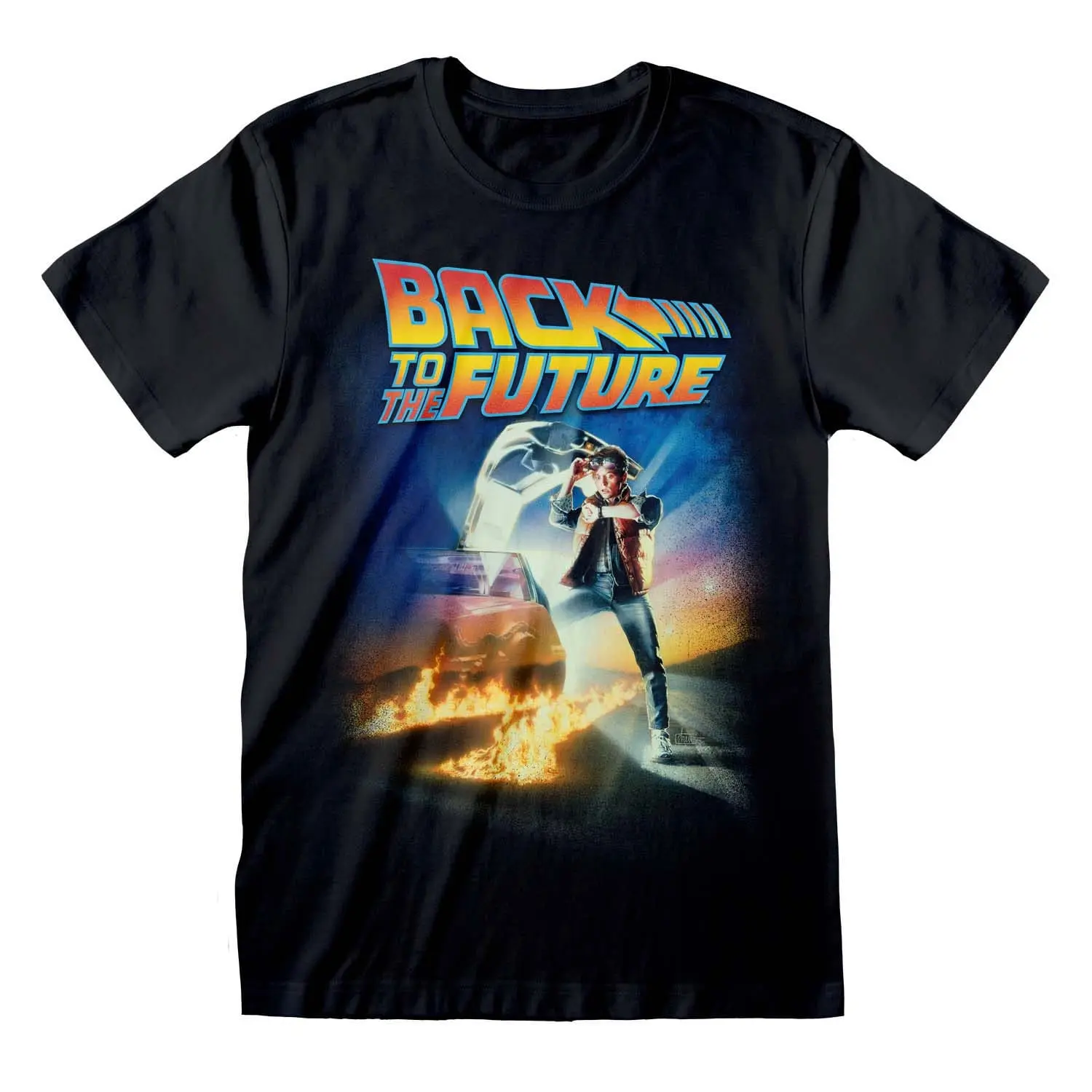 Back to the Future Poster tricou poza produsului