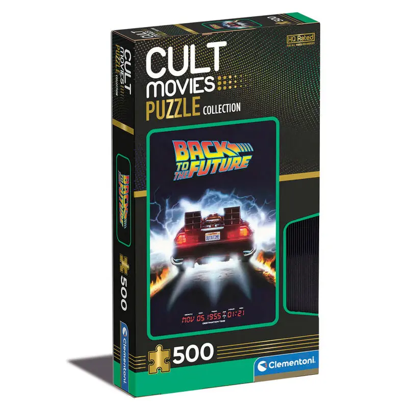 Cult Movies Puzzle Collection Puzzle jigsaw Înapoi în Viitor (500 piese) poza produsului