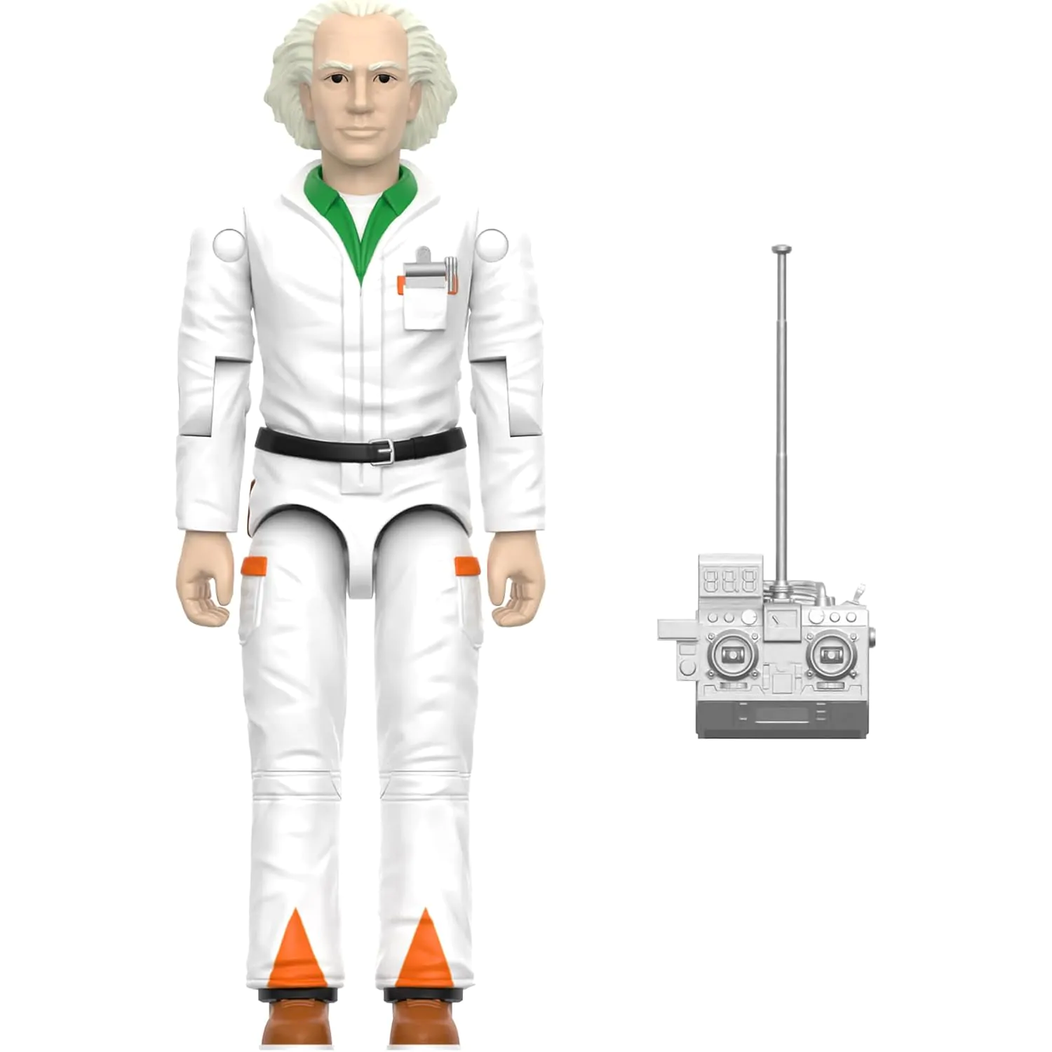 Back To The Future ReAction+ Figurina de actiune Wave 01 Doc Brown '85 poza produsului