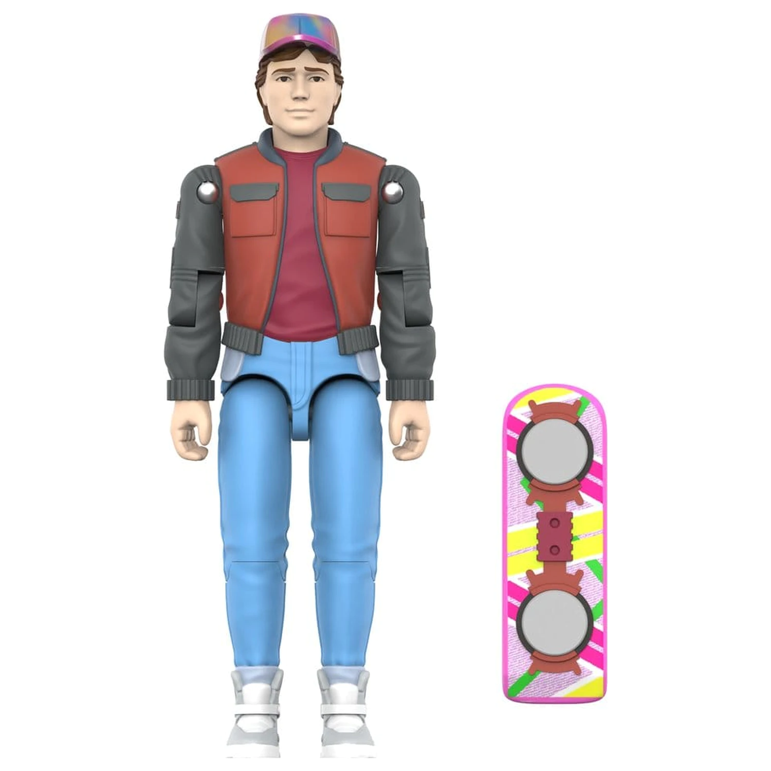 Back to the Future ReAction+ Figurina de actiune Wave 02 Marty McFly (2015) poza produsului