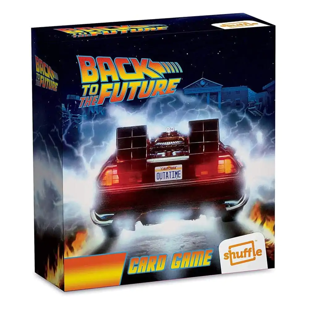 Back To The Future Shuffle Strategy joc Retro poza produsului